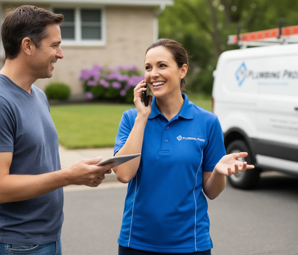 Grant Plumbing customer support in Drummonds